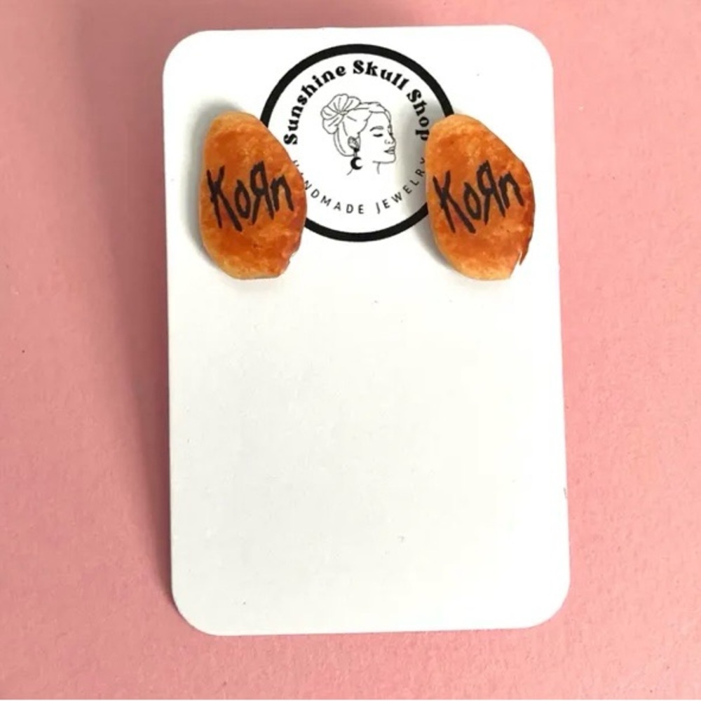 Korn earrings